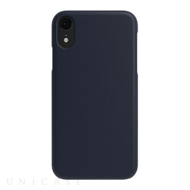 【iPhoneXR ケース】LINKASE TRUE-LEATHER  (ネイビー)