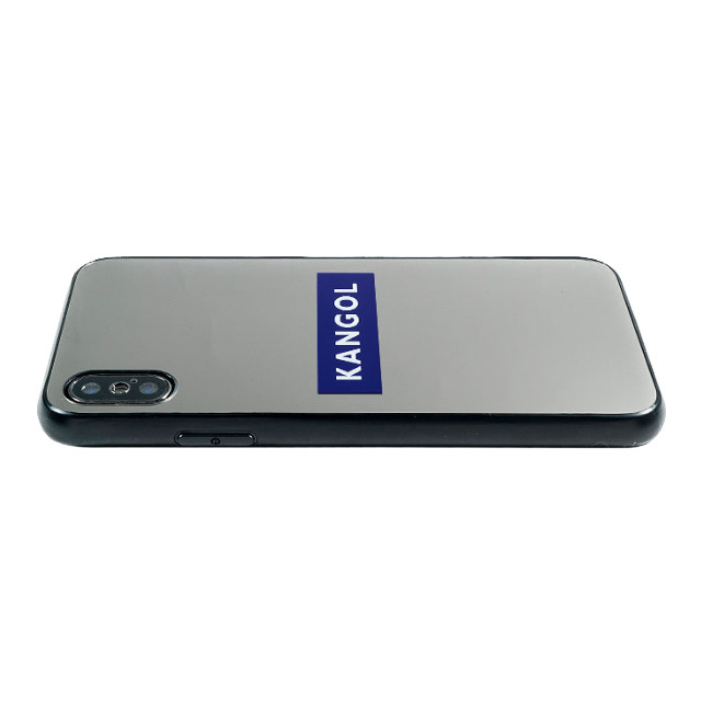 【iPhoneXS/X ケース】KANGOL MIRROR BOX LOGO (NVY)goods_nameサブ画像