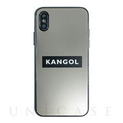 【iPhoneXS/X ケース】KANGOL MIRROR BO...