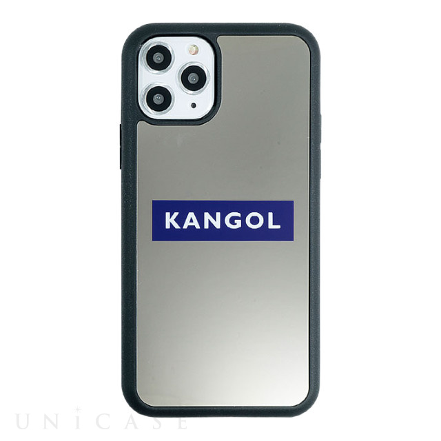 【iPhone11 Pro ケース】KANGOL MIRROR BOX LOGO (NVY)