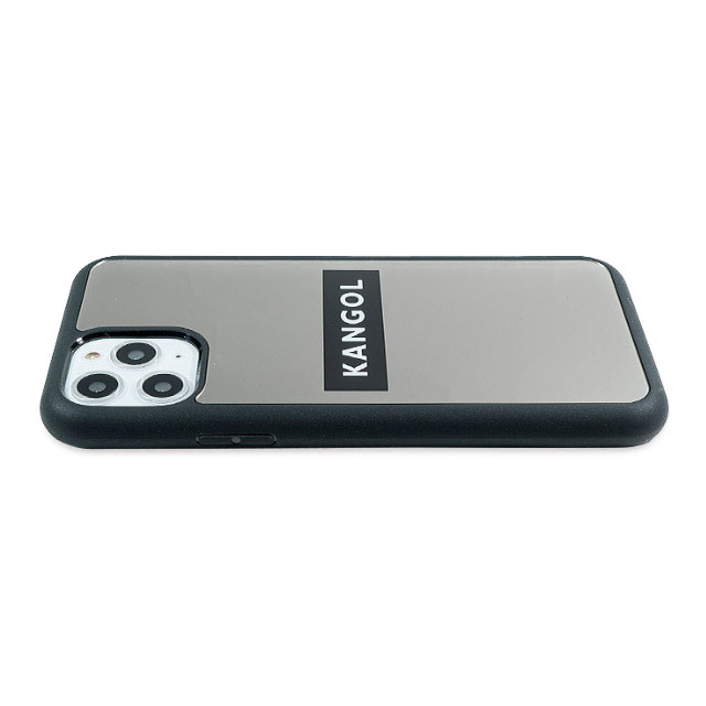 【iPhone11 Pro ケース】KANGOL MIRROR BOX LOGO (BLK)goods_nameサブ画像