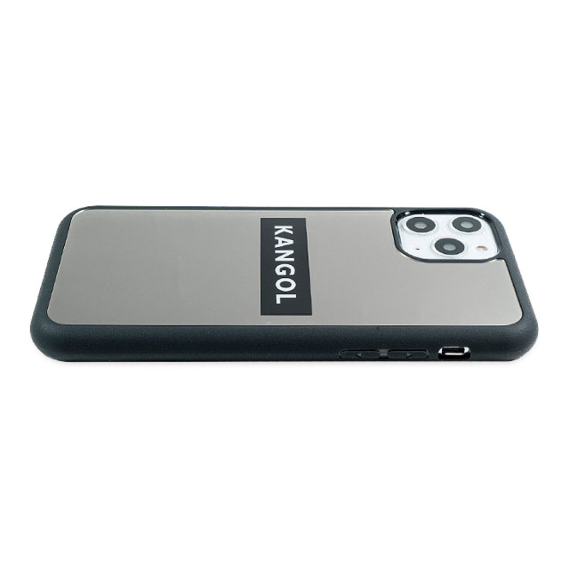 【iPhone11 Pro ケース】KANGOL MIRROR BOX LOGO (BLK)goods_nameサブ画像