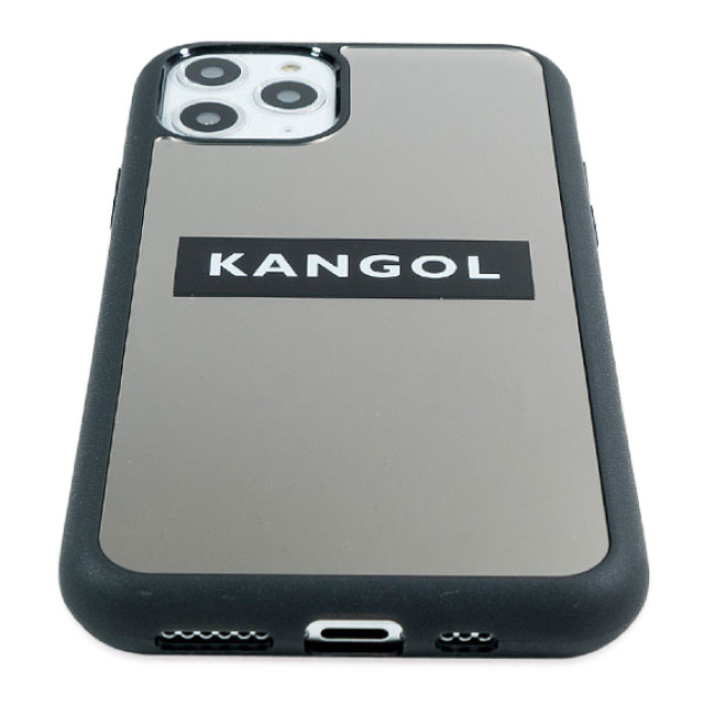 【iPhone11 Pro ケース】KANGOL MIRROR BOX LOGO (BLK)サブ画像