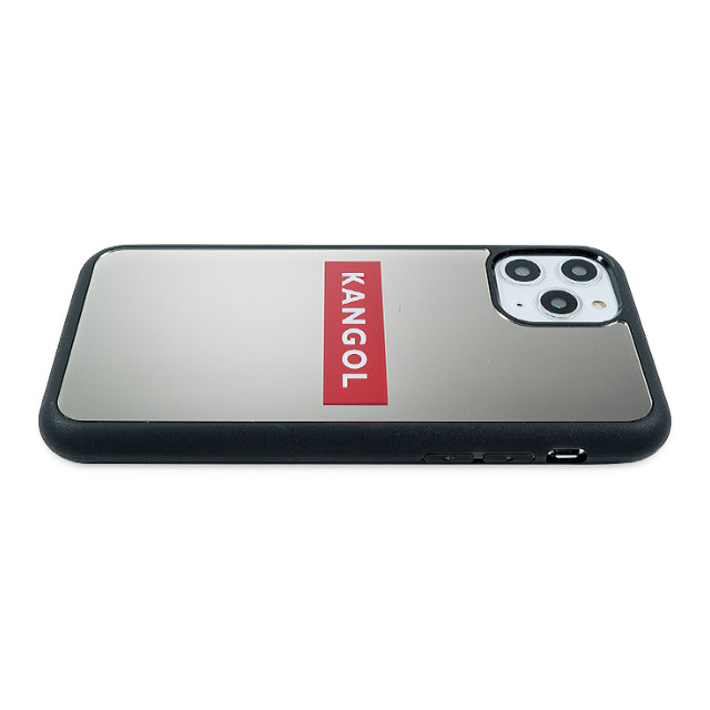 【iPhone11 Pro ケース】KANGOL MIRROR BOX LOGO (RED)サブ画像