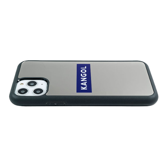 【iPhone11 Pro ケース】KANGOL MIRROR BOX LOGO (NVY)サブ画像