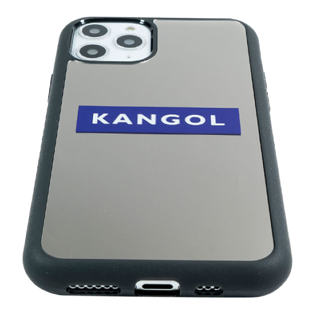【iPhone11 Pro ケース】KANGOL MIRROR BOX LOGO (NVY)サブ画像