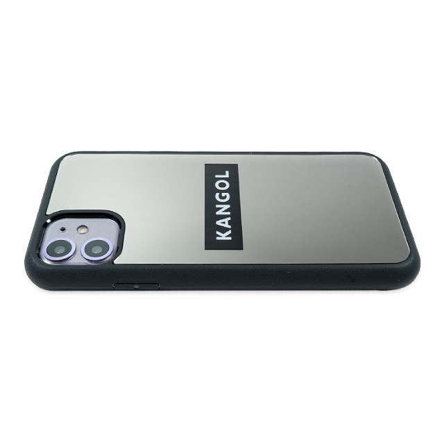 【iPhone11/XR ケース】KANGOL MIRROR BOX LOGO (BLK)サブ画像