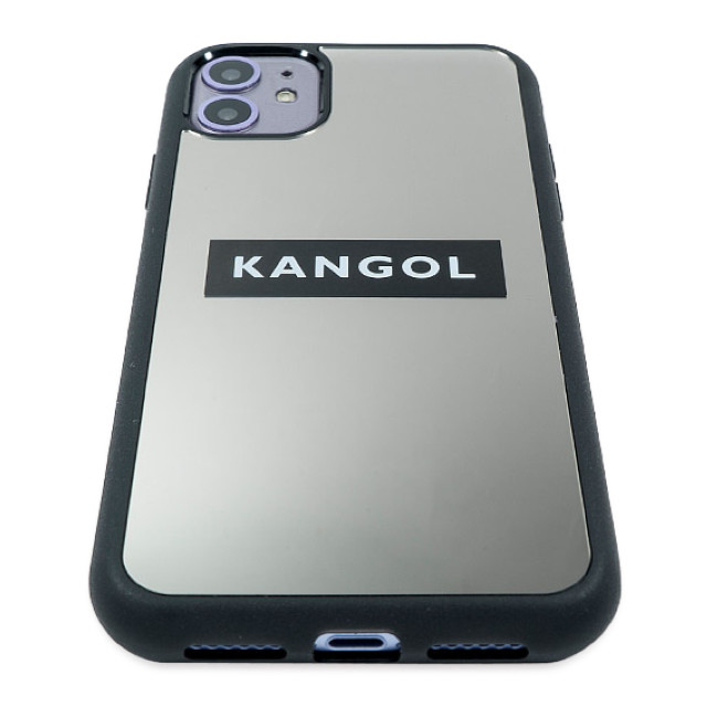 【iPhone11/XR ケース】KANGOL MIRROR BOX LOGO (BLK)goods_nameサブ画像