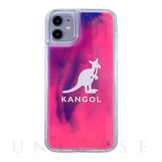 【iPhone11/XR ケース】KANGOL NEON SAN...