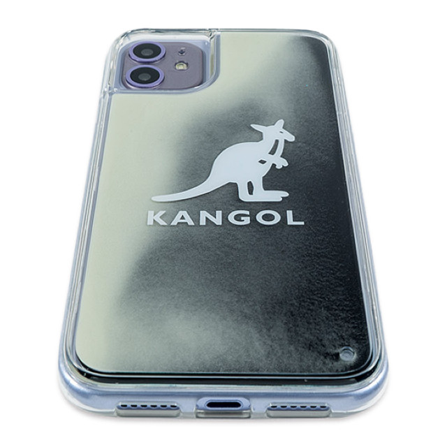 【iPhone11/XR ケース】KANGOL NEON SAND LOGO (BLK)サブ画像
