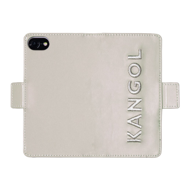 【iPhone8/7/6s/6 ケース】KANGOL EMBROIDERY LOGO MIRROR (MOC)サブ画像