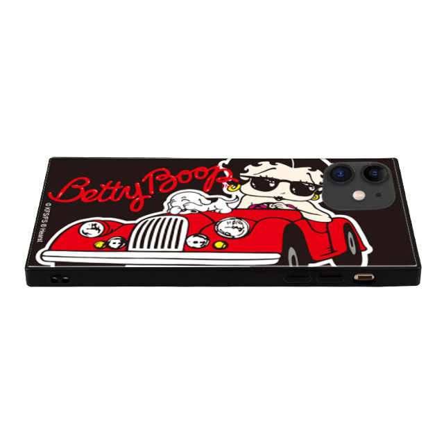 【iPhone11/XR ケース】Betty Boop スクエア型 ガラスケース (CAR)goods_nameサブ画像