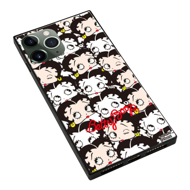 【iPhone11 Pro ケース】Betty Boop スクエア型 ガラスケース (CAR)goods_nameサブ画像