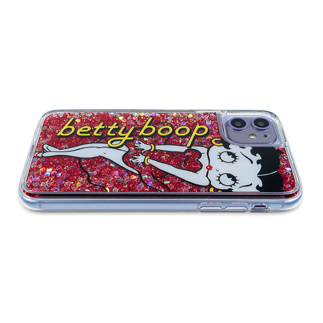 【iPhone11/XR ケース】Betty Boop グリッターケース (Red Dress)goods_nameサブ画像