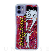 【iPhone11/XR ケース】Betty Boop グリッタ...