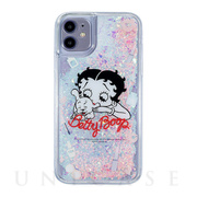 【iPhone11/XR ケース】Betty Boop グリッタ...