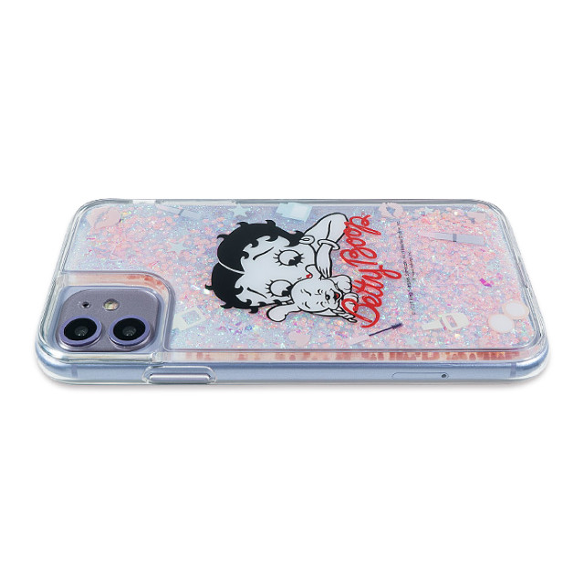 【iPhone11/XR ケース】Betty Boop グリッターケース (Cosmetics)サブ画像