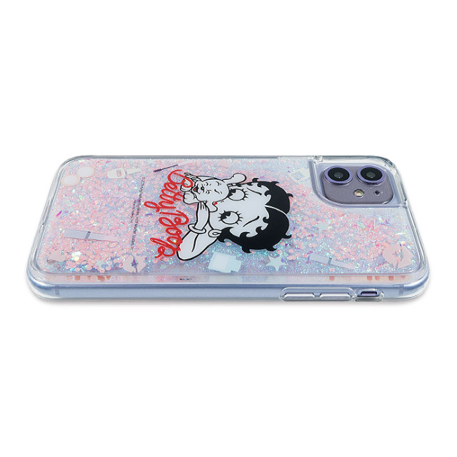 【iPhone11/XR ケース】Betty Boop グリッターケース (Cosmetics)サブ画像