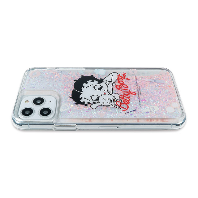 【iPhone11 Pro ケース】Betty Boop グリッターケース (Cosmetics)サブ画像