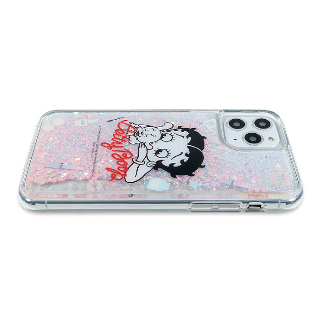 【iPhone11 Pro ケース】Betty Boop グリッターケース (Cosmetics)goods_nameサブ画像