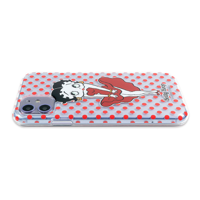 【iPhone11/XR ケース】Betty Boop クリアケース (SEXY GIRL)goods_nameサブ画像