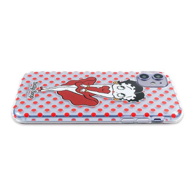 【iPhone11/XR ケース】Betty Boop クリアケース (SEXY GIRL)サブ画像