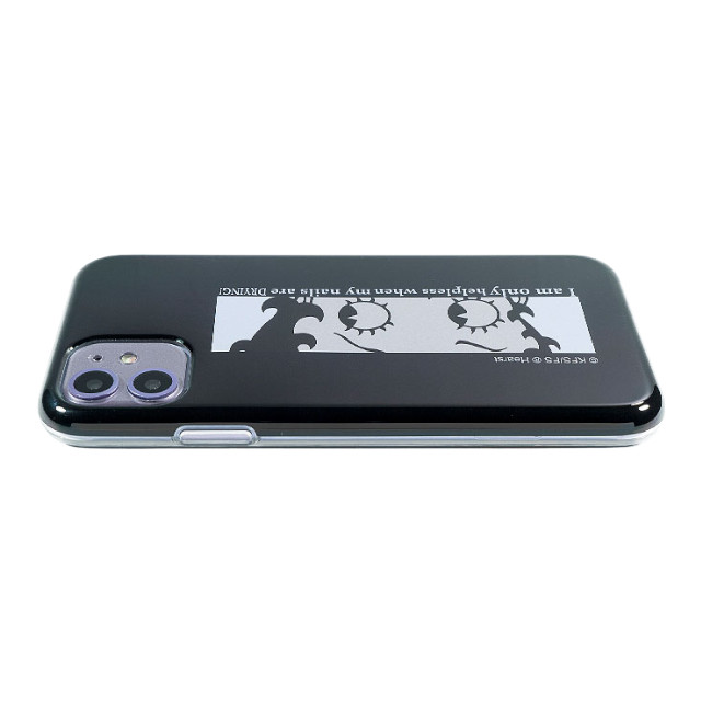 【iPhone11/XR ケース】Betty Boop クリアケース (BLACK)サブ画像