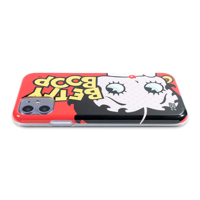 【iPhone11/XR ケース】Betty Boop クリアケース (RED DOT LOGO)goods_nameサブ画像