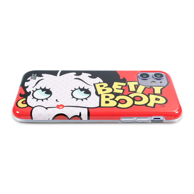 【iPhone11/XR ケース】Betty Boop クリアケース (RED DOT LOGO)サブ画像