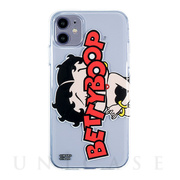 【iPhone11/XR ケース】Betty Boop クリアケ...