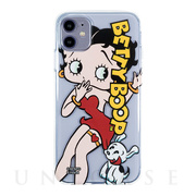 【iPhone11/XR ケース】Betty Boop クリアケ...