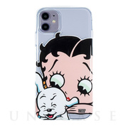 【iPhone11/XR ケース】Betty Boop クリアケ...