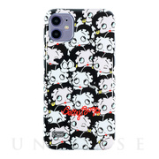 【iPhone11/XR ケース】Betty Boop クリアケ...