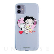 【iPhone11/XR ケース】Betty Boop クリアケ...