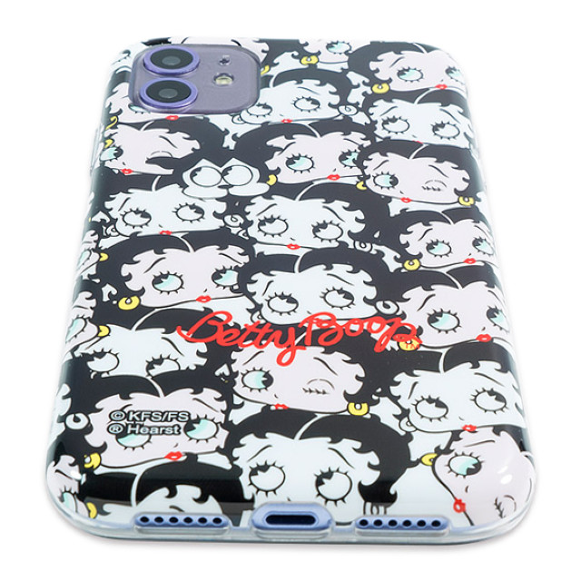 【iPhone11/XR ケース】Betty Boop クリアケース (PAST AND PRESENT)goods_nameサブ画像