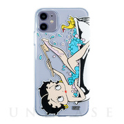 【iPhone11/XR ケース】Betty Boop クリアケ...