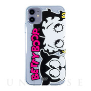 【iPhone11/XR ケース】Betty Boop クリアケ...