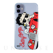 【iPhone11/XR ケース】Betty Boop クリアケ...