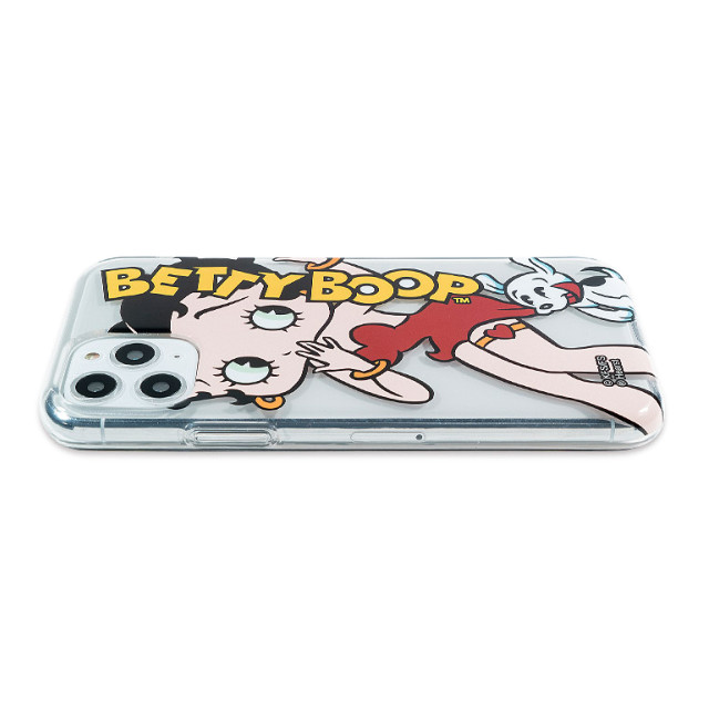 【iPhone11 Pro ケース】Betty Boop クリアケース (LET’S PLAY)goods_nameサブ画像