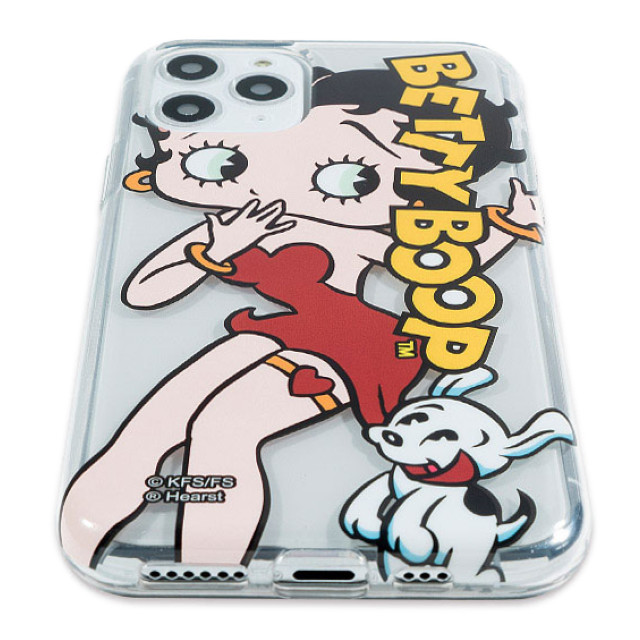 【iPhone11 Pro ケース】Betty Boop クリアケース (LET’S PLAY)goods_nameサブ画像