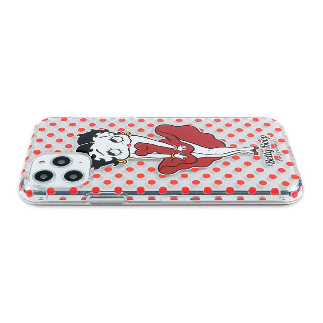 【iPhone11 Pro ケース】Betty Boop クリアケース (SEXY GIRL)goods_nameサブ画像