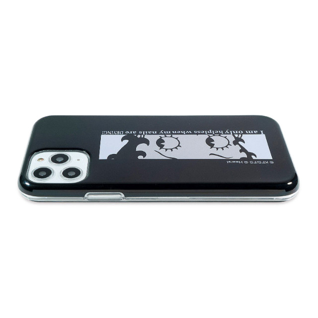 【iPhone11 Pro ケース】Betty Boop クリアケース (BLACK)サブ画像