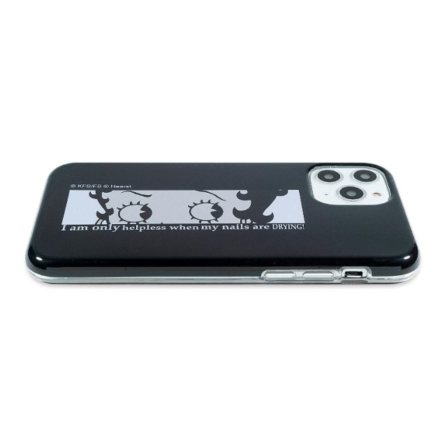 【iPhone11 Pro ケース】Betty Boop クリアケース (BLACK)goods_nameサブ画像