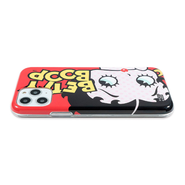 【iPhone11 Pro ケース】Betty Boop クリアケース (RED DOT LOGO)goods_nameサブ画像