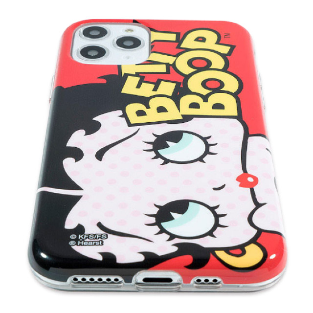 【iPhone11 Pro ケース】Betty Boop クリアケース (RED DOT LOGO)goods_nameサブ画像