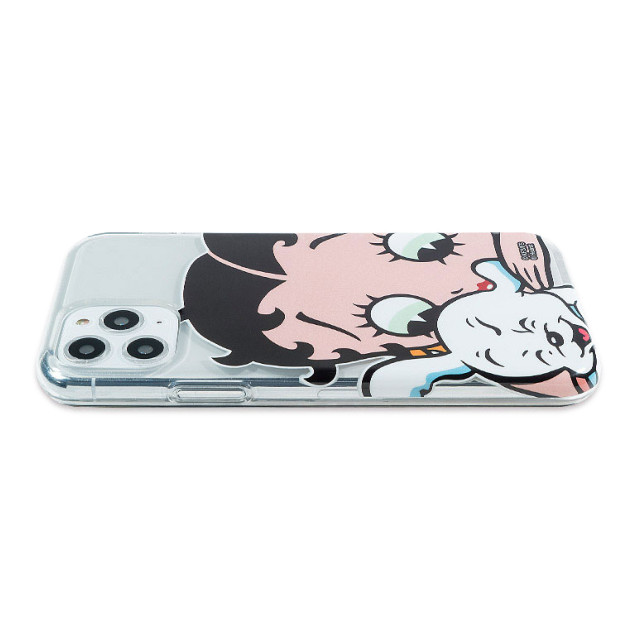 【iPhone11 Pro ケース】Betty Boop クリアケース (STARING EYES)goods_nameサブ画像