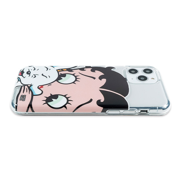 【iPhone11 Pro ケース】Betty Boop クリアケース (STARING EYES)goods_nameサブ画像