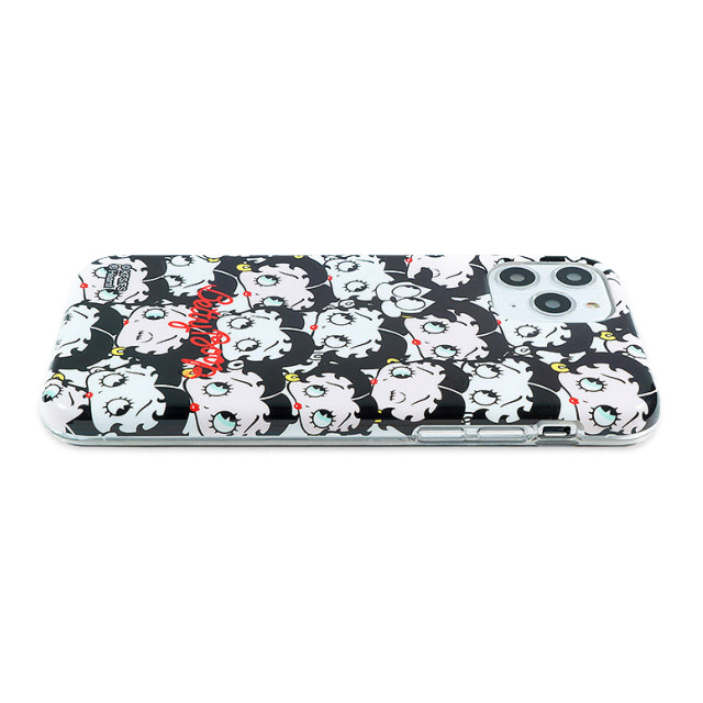 【iPhone11 Pro ケース】Betty Boop クリアケース (PAST AND PRESENT)goods_nameサブ画像