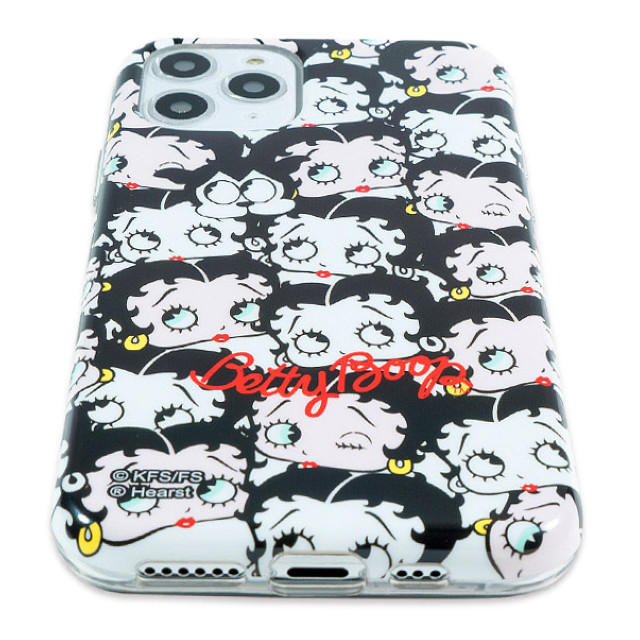 【iPhone11 Pro ケース】Betty Boop クリアケース (PAST AND PRESENT)goods_nameサブ画像