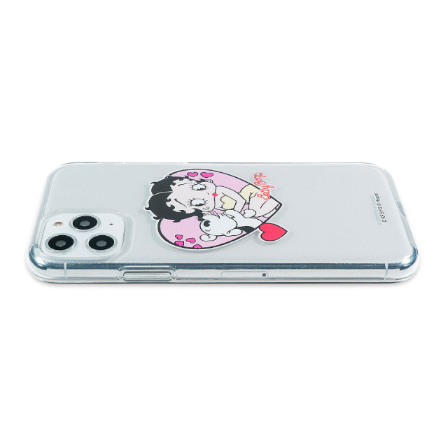 【iPhone11 Pro ケース】Betty Boop クリアケース (HEART)goods_nameサブ画像